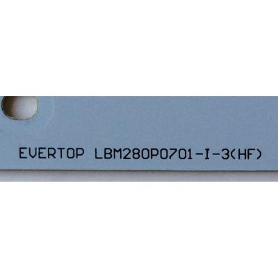 KIT DE LED PARA TV / TPV TPT275B5-A014 REV.S11A / LBM280P0701-I-3 / 007-0140109 / 0215(2272 / 62M5FAD1A/ MODELO E280I-A1 LTT3PRAQ - Imagen 2